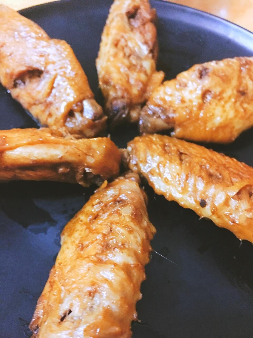 可乐鸡翅
