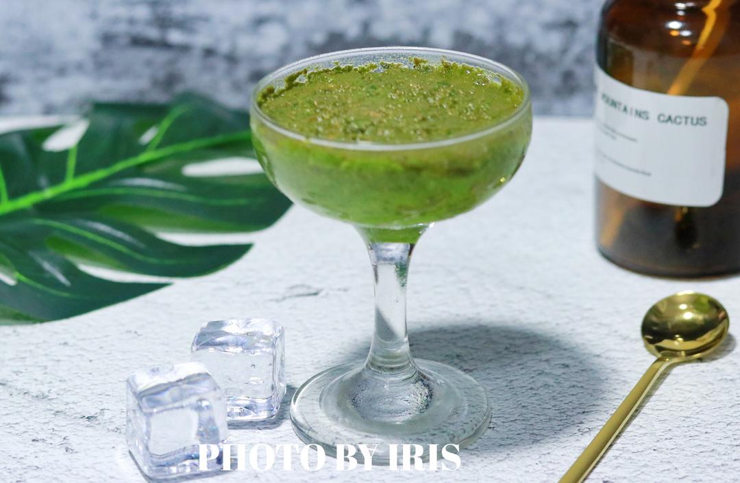 夏天走了，没关系，我还有餐桌上的绿意盎然—来一份绿油油的青酱的做法