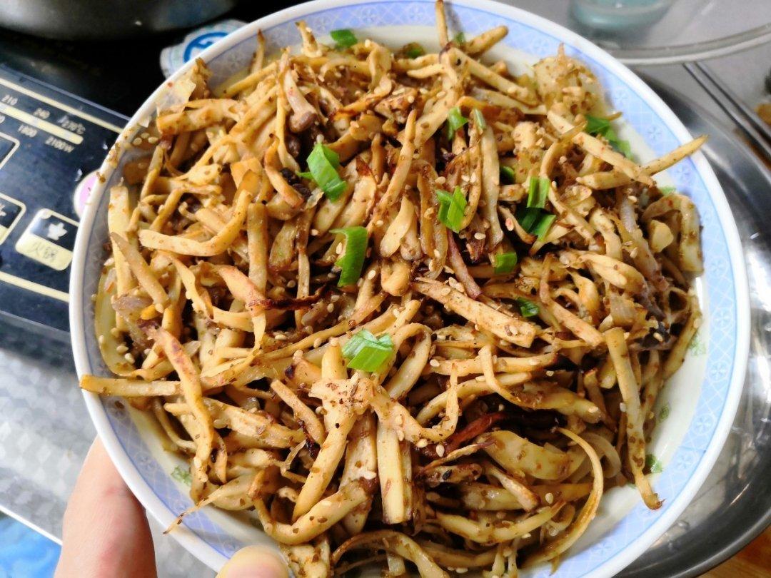 比街边烧烤好吃的美味杏鲍菇