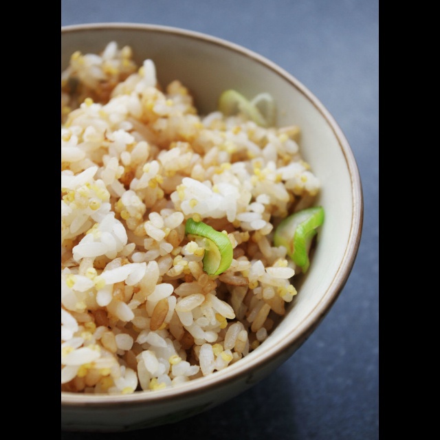 傻瓜版酱油炒饭