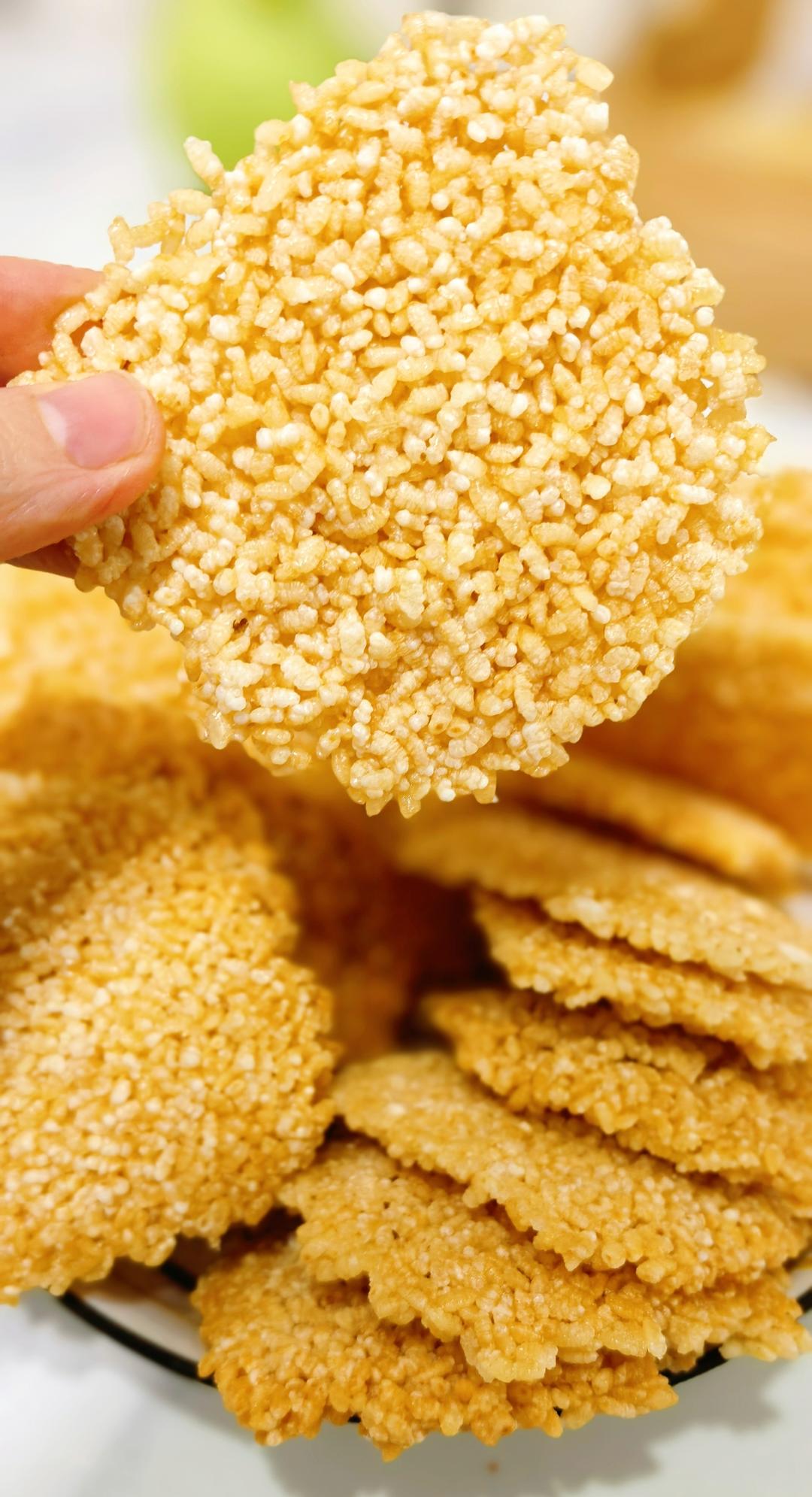 堂妈教你做锅巴