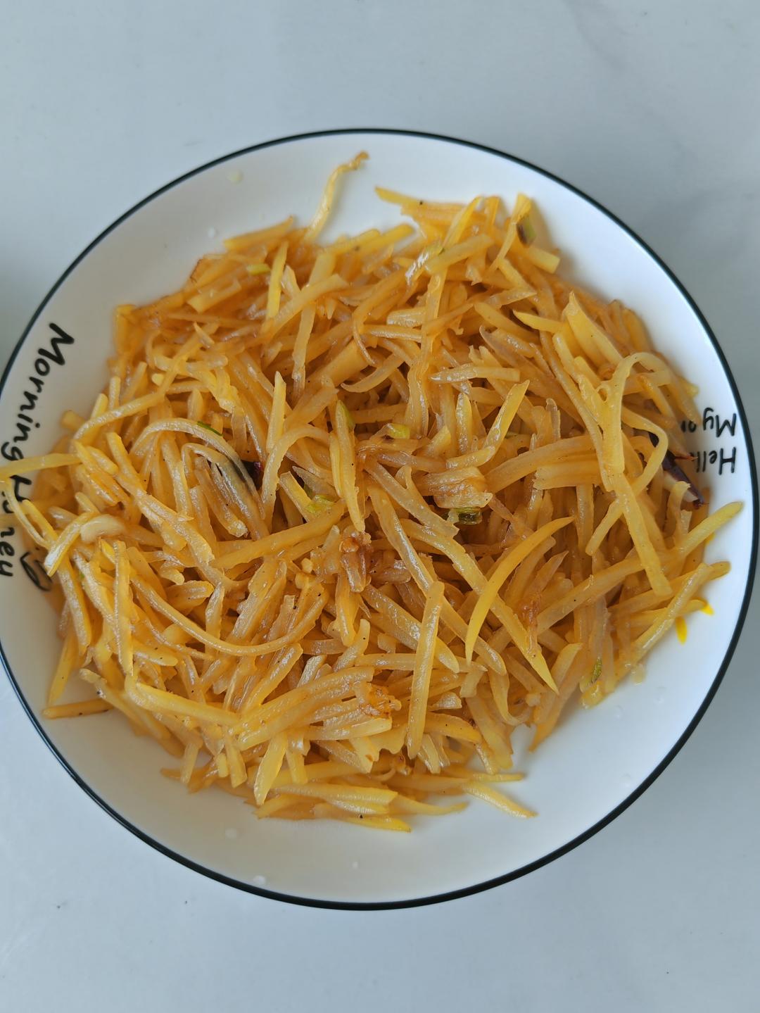 树椒土豆丝