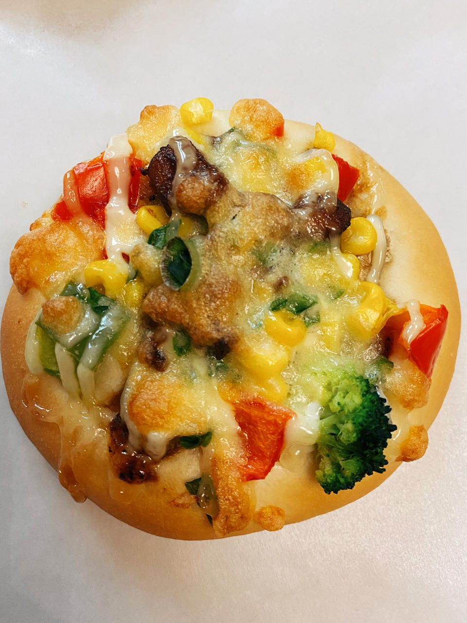 日式时蔬料理面包/早餐面包
