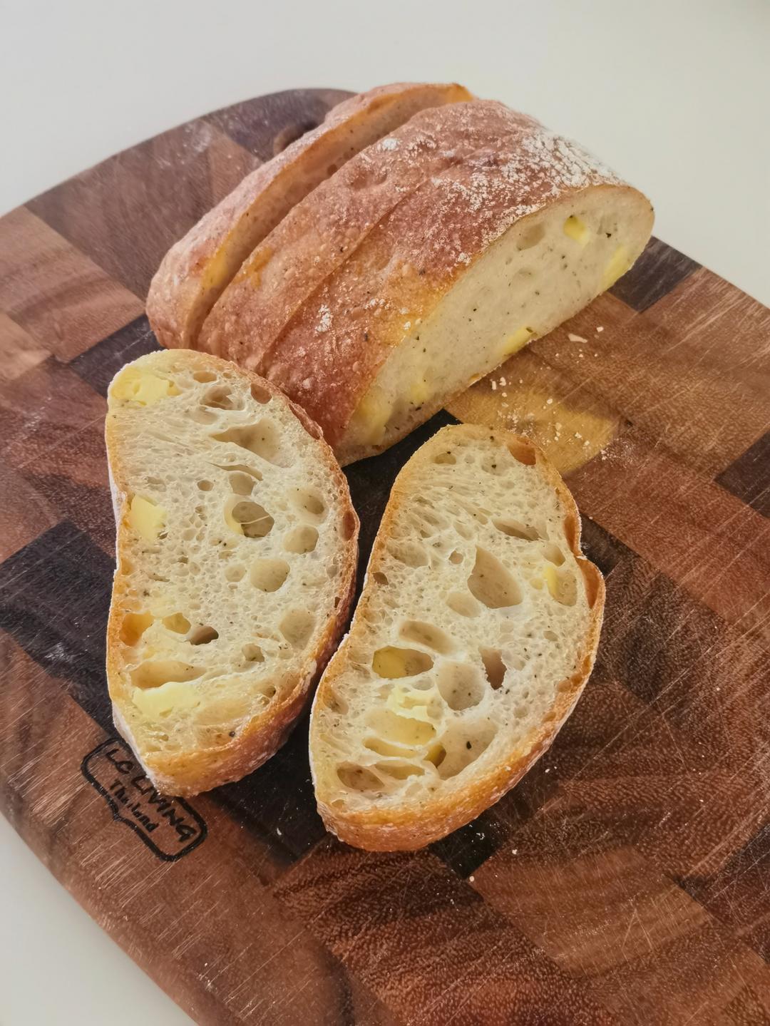 大孔奶酪恰巴塔