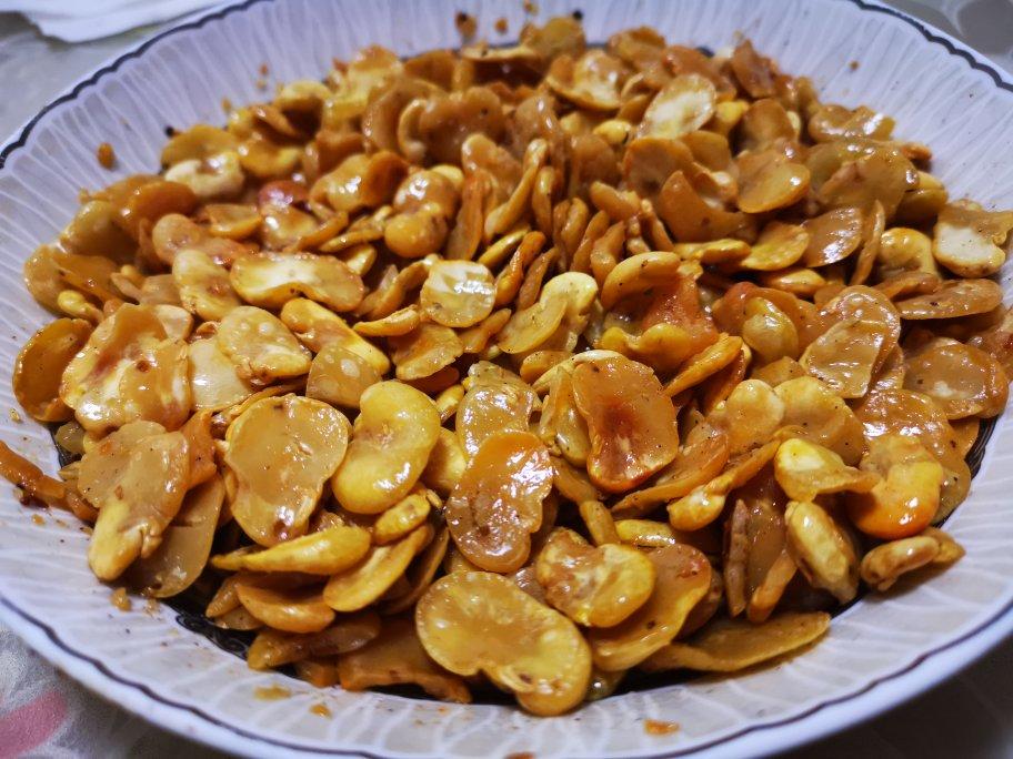 五香芝麻油酥蚕豆