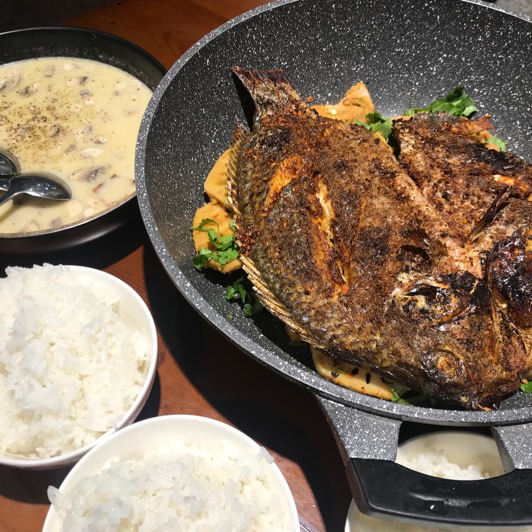 奶油蘑菇汤（完美比例版）