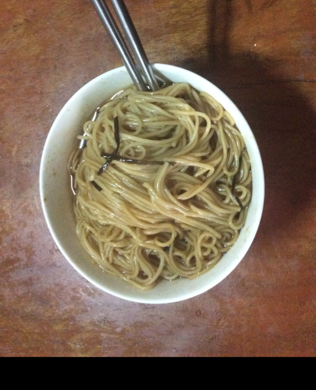 葱油拌面Spring Onion Noodles