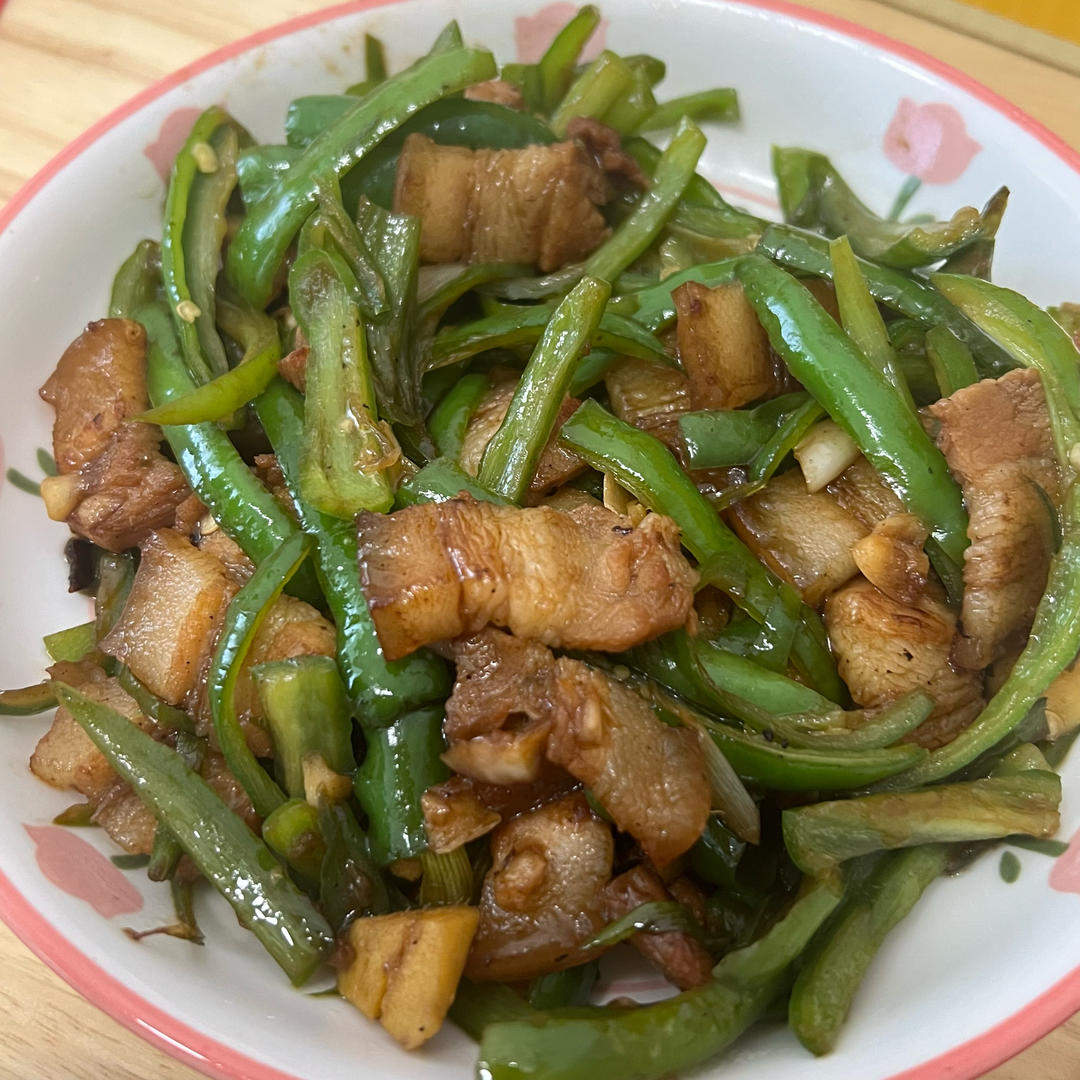 青椒肉丝