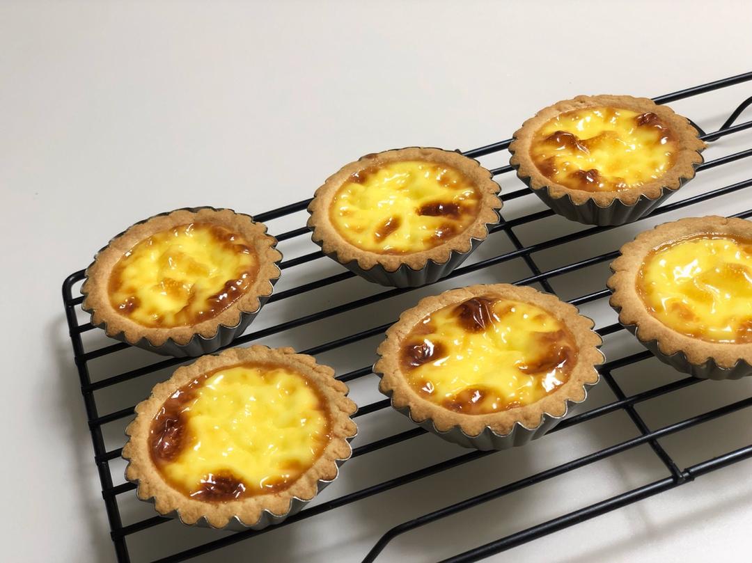 【视频食谱】不用开酥的曲奇蛋挞