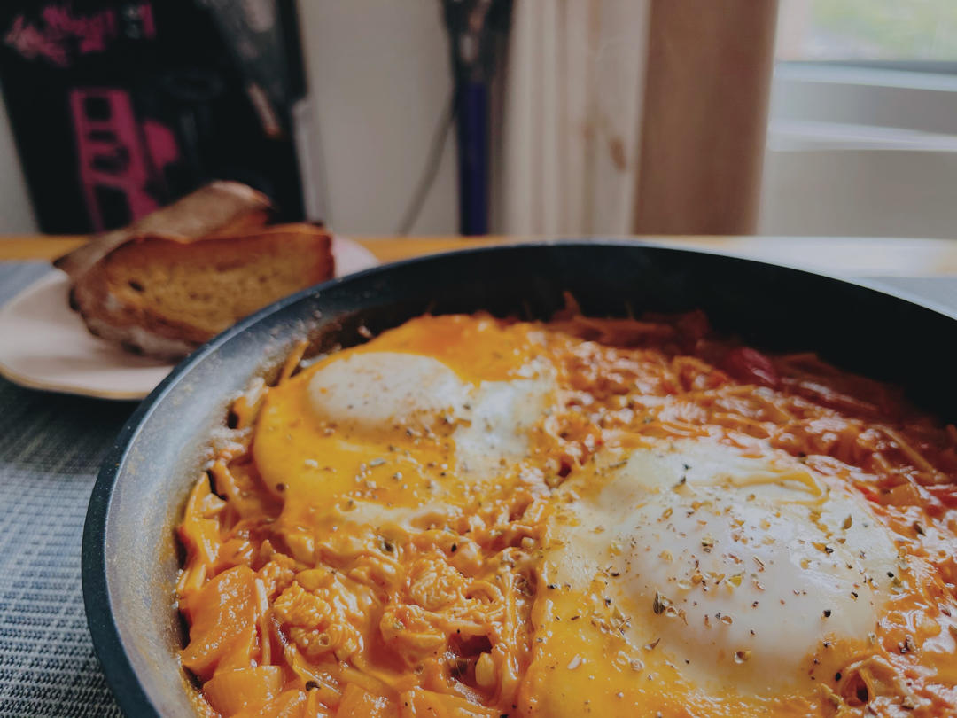 🎬 北非蛋shakshuka / 地狱蛋 eggs in hell