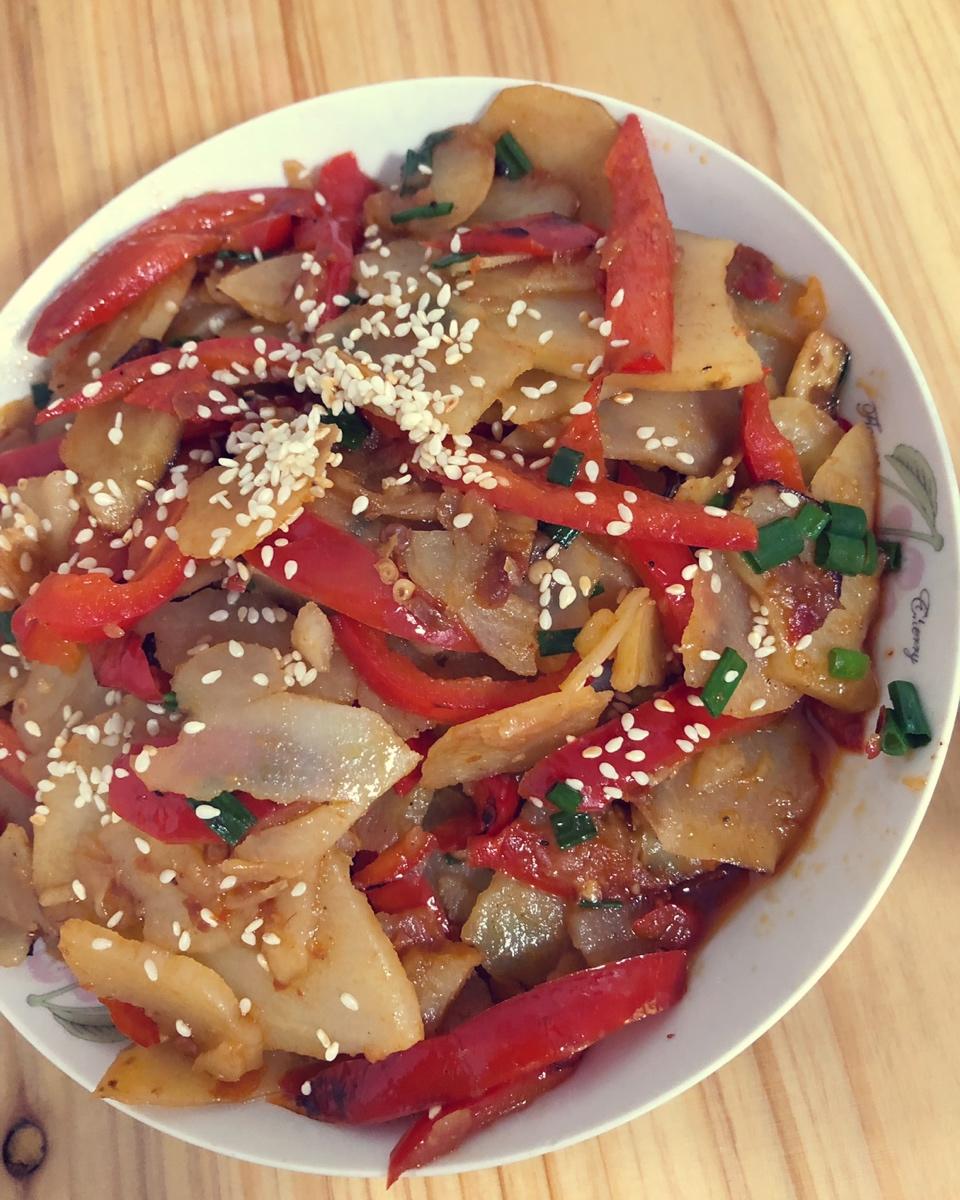 老干妈干锅土豆片