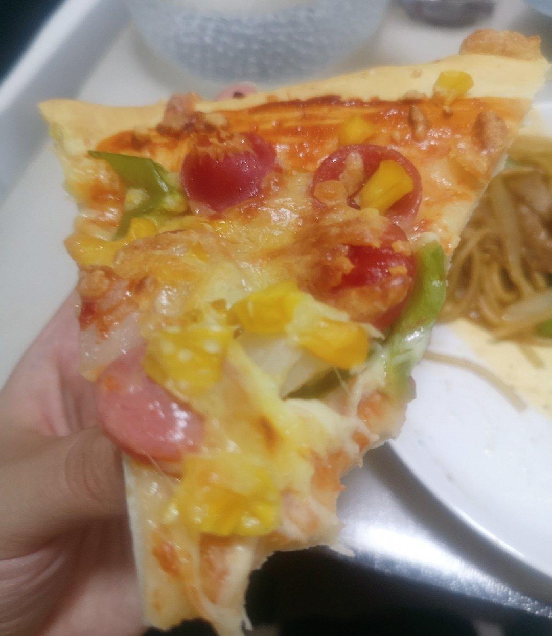 八寸披萨饼皮（四个）制作