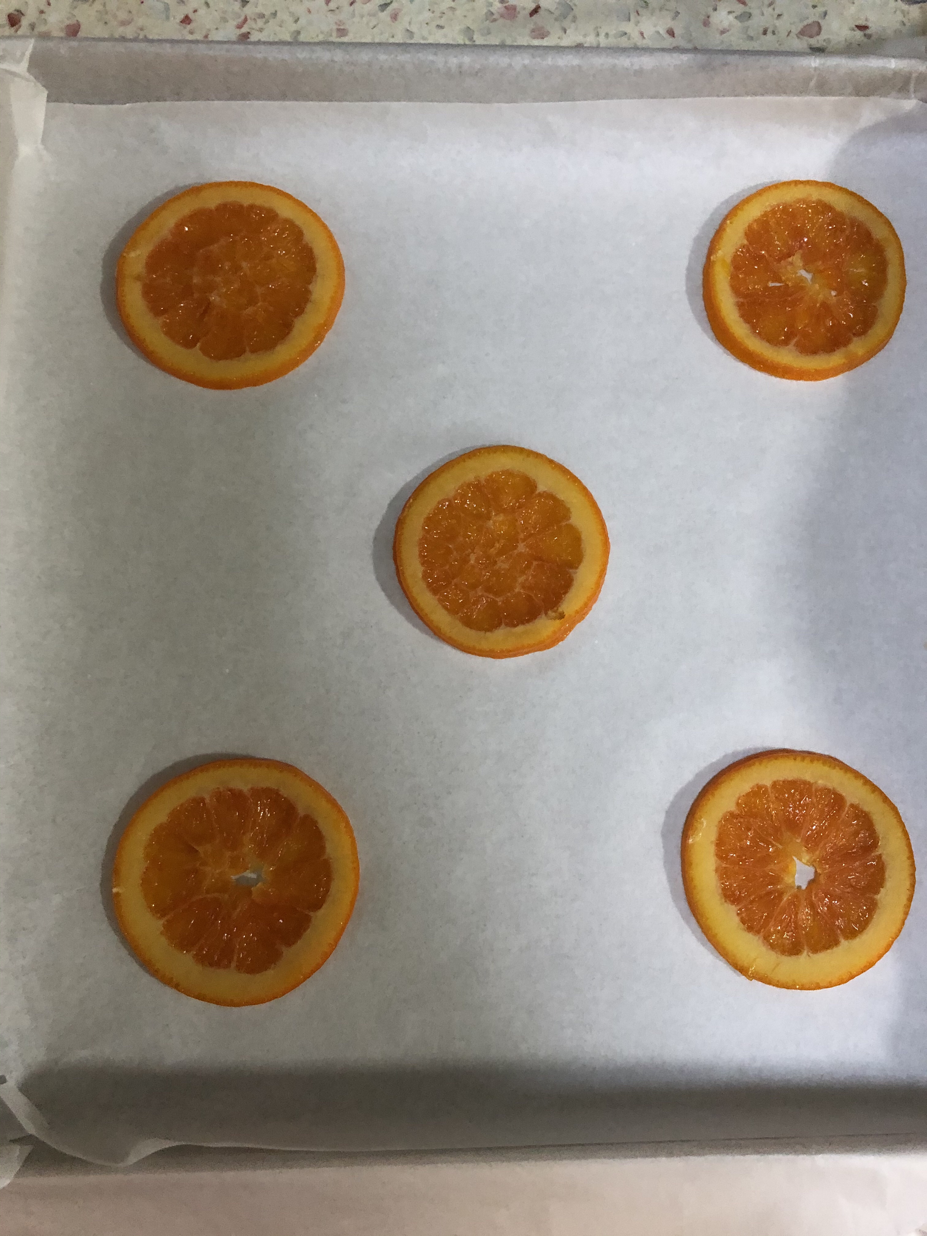 橙子蛋糕卷的做法 步骤21