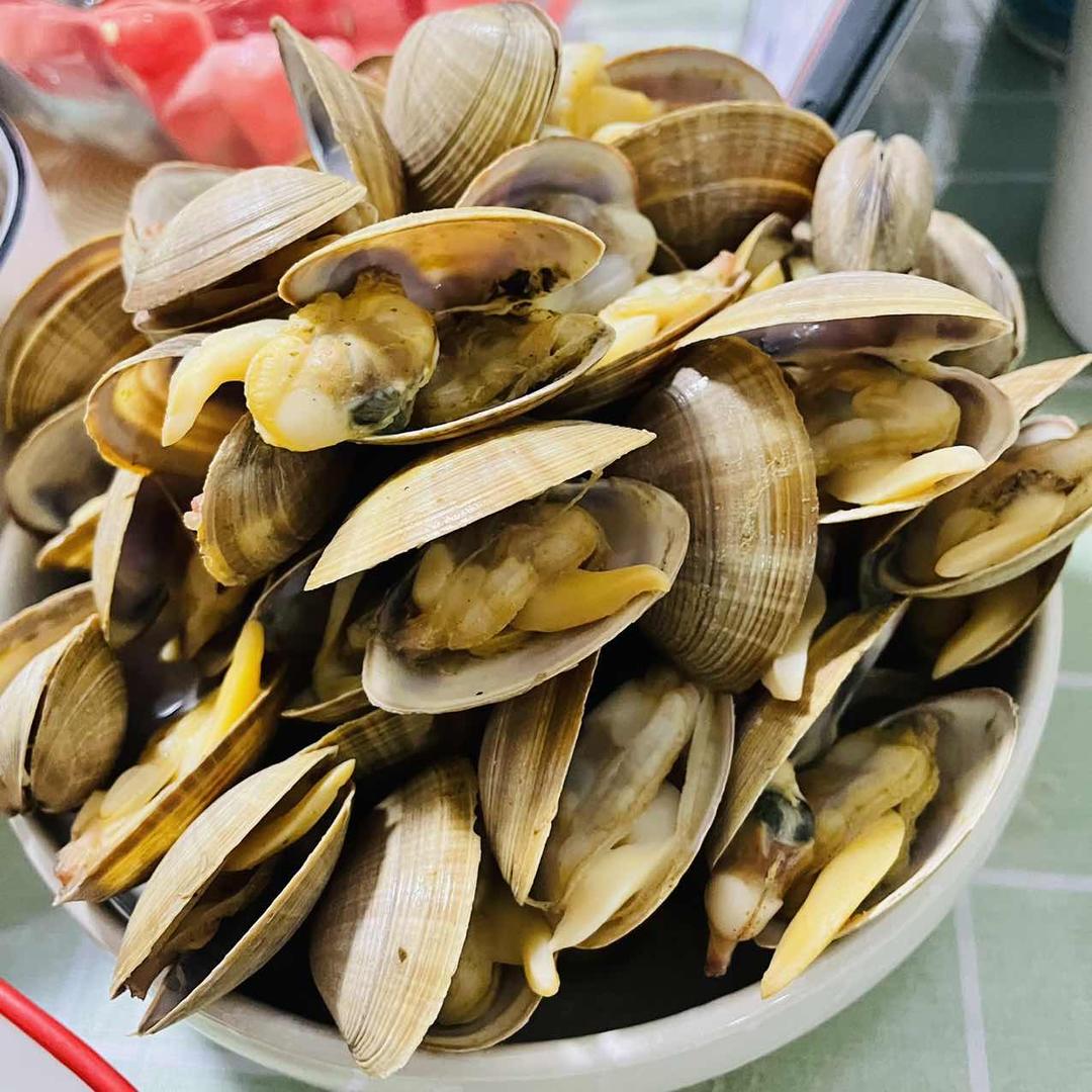 黄蚬子（最鲜的煮黄蚬子方法）