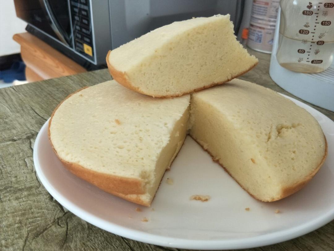宝宝辅食食谱  电饭煲蒸蛋糕