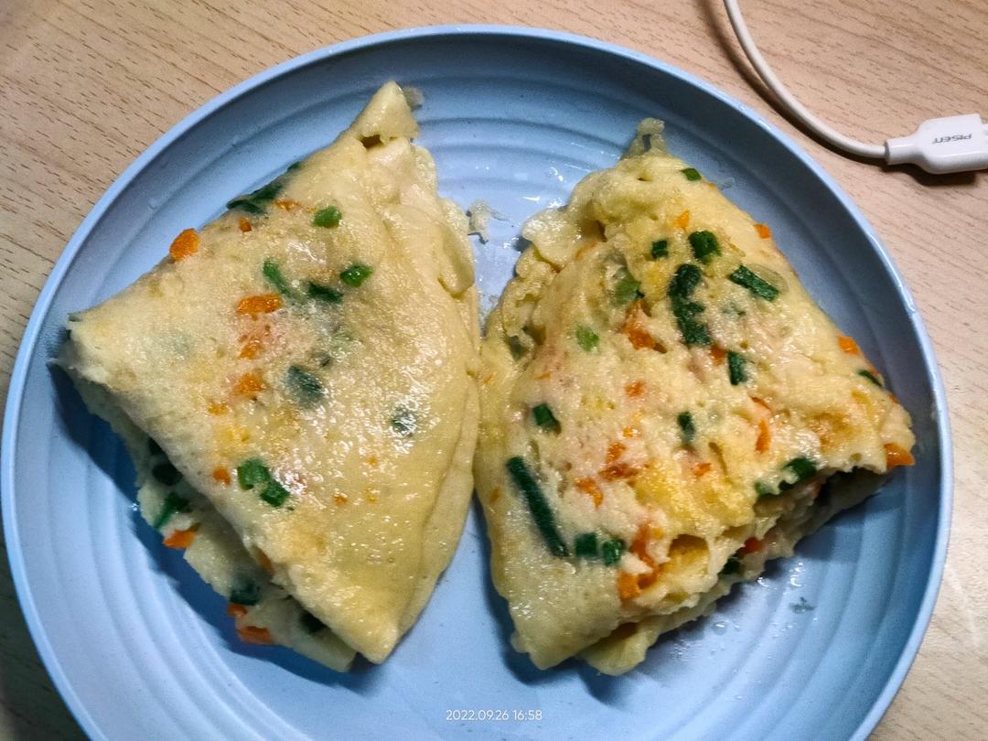 ⭐鸡蛋早餐饼⭐