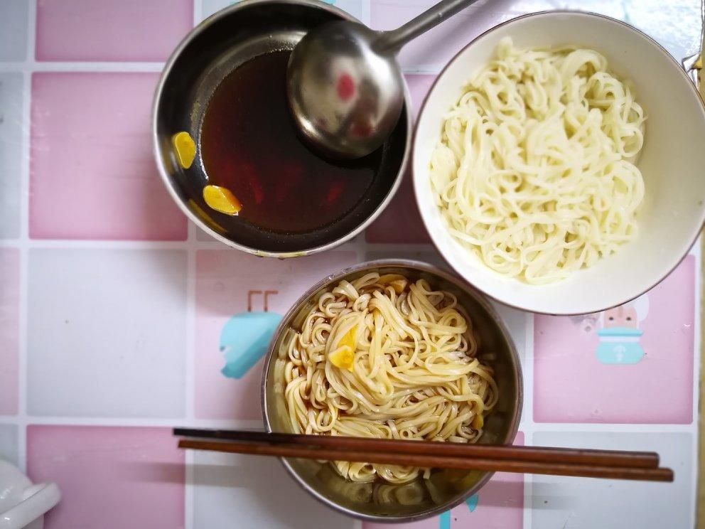 蒜面条