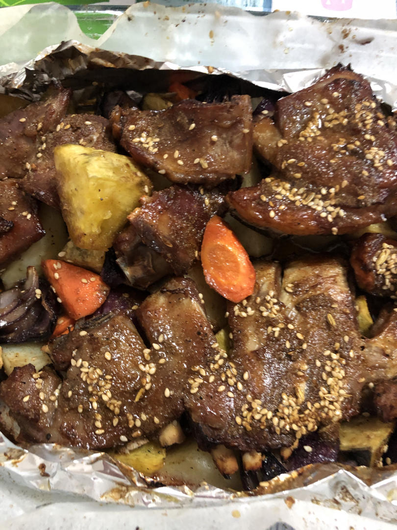 烤羊排（超详细烤箱版）