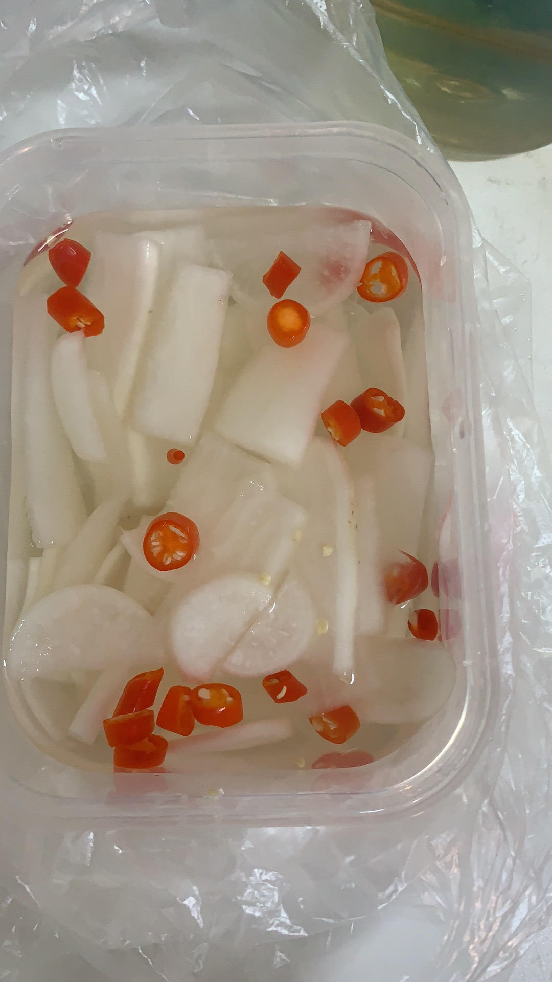 酸甜萝卜，开胃爽口超好吃！