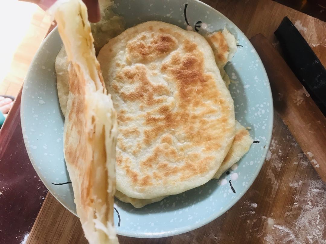 家常烙饼(“出层大法”视频)