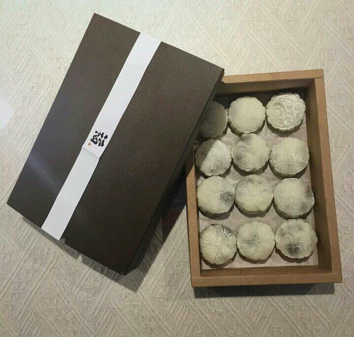 零失败的冰皮月饼