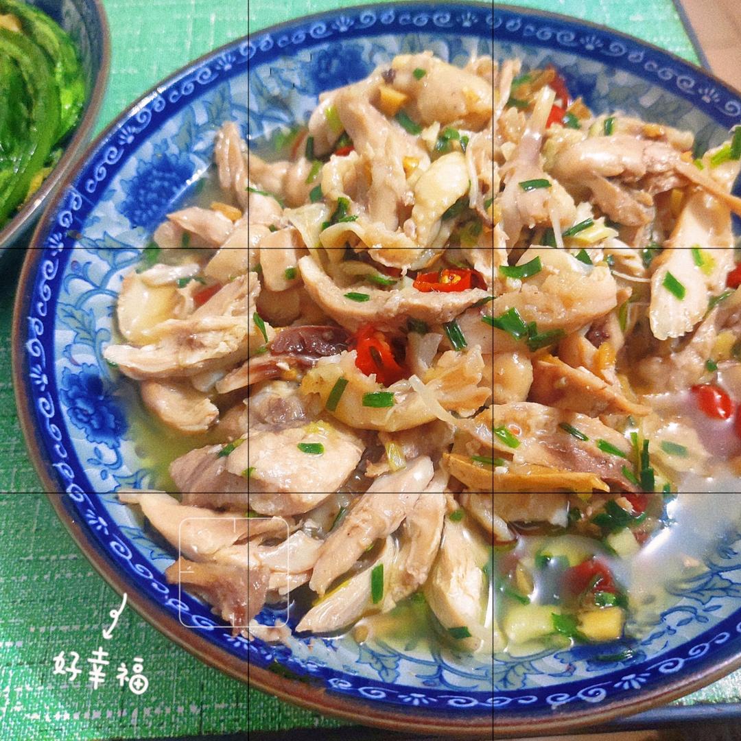 广东姜葱鸡😋味道绝了