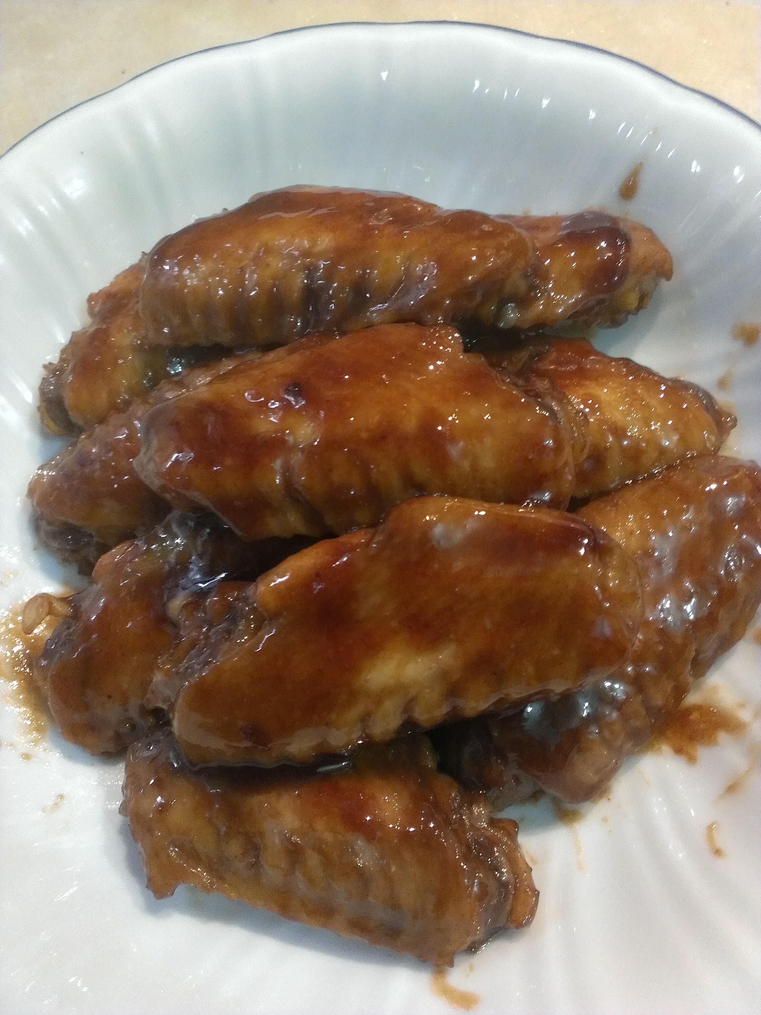 红烧鸡翅