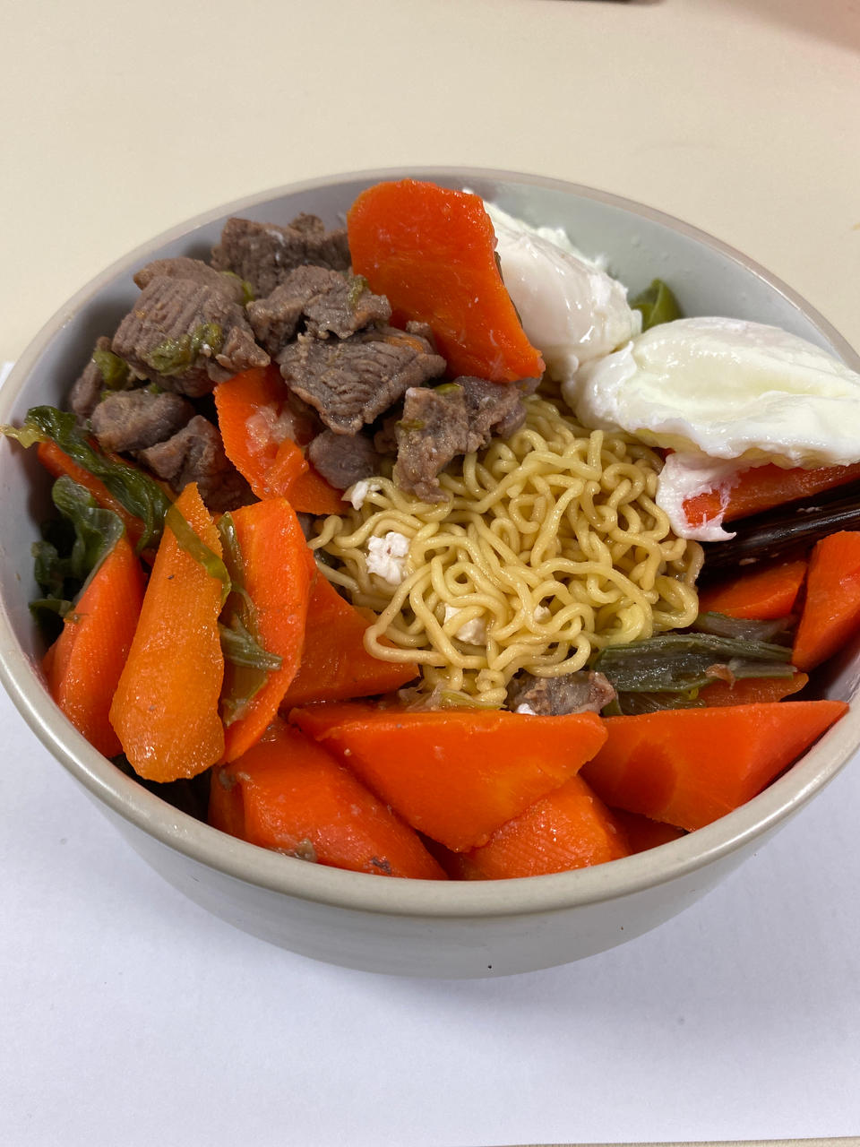 胡萝卜炖羊肉（热菜）