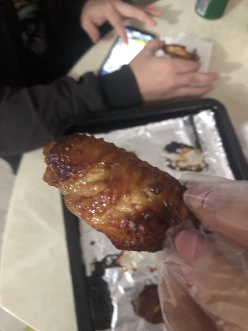 烤鸡翅（烤箱版）