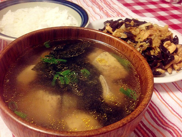 三文鱼豆腐汤