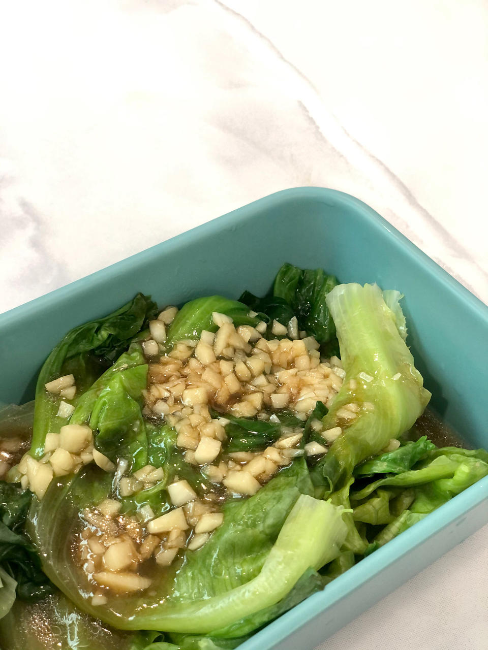 蚝油生菜