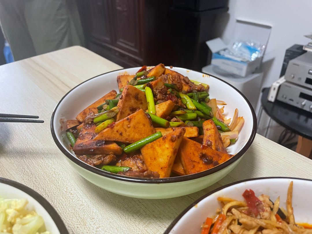 干锅千页豆腐