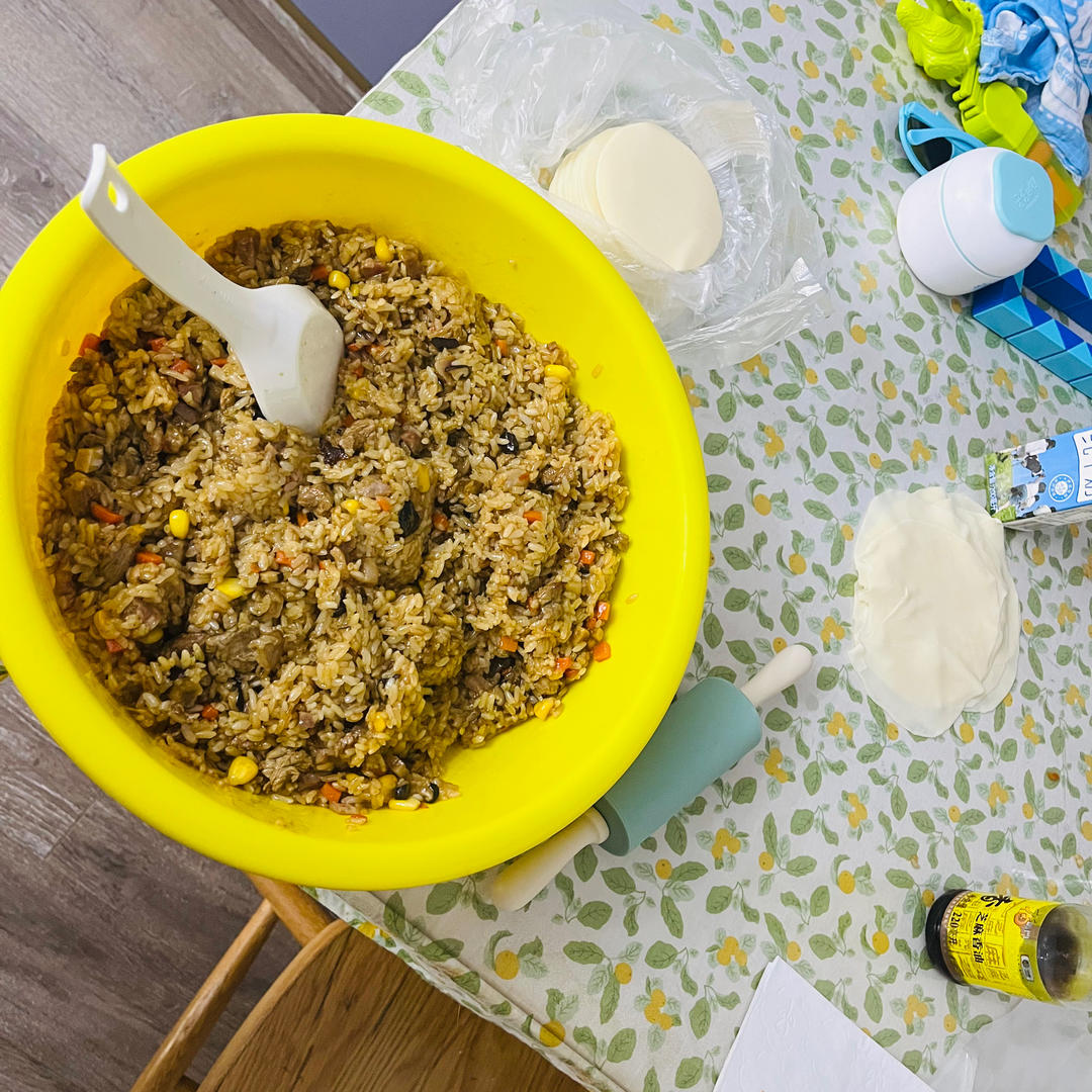 纸皮烧卖（香菇猪肉）