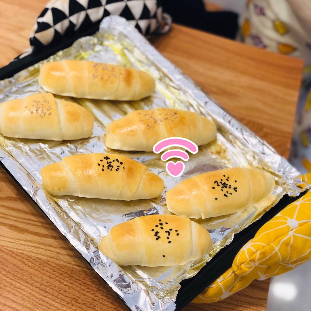 日式盐面包