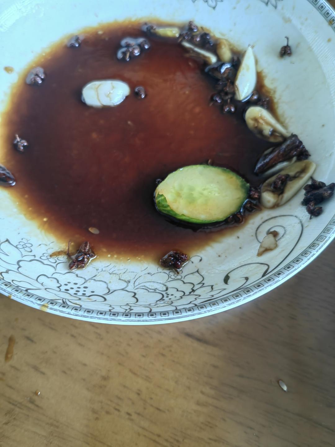 脆爽黄瓜小咸菜