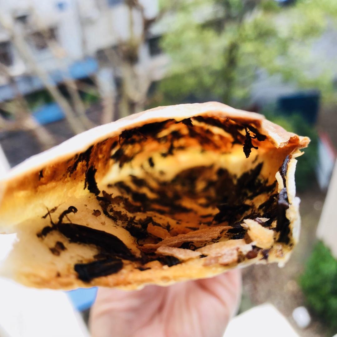 梅干菜烧饼