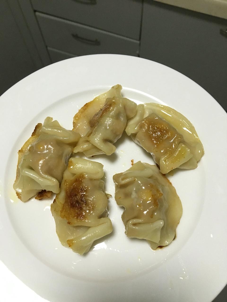 脆底煎饺