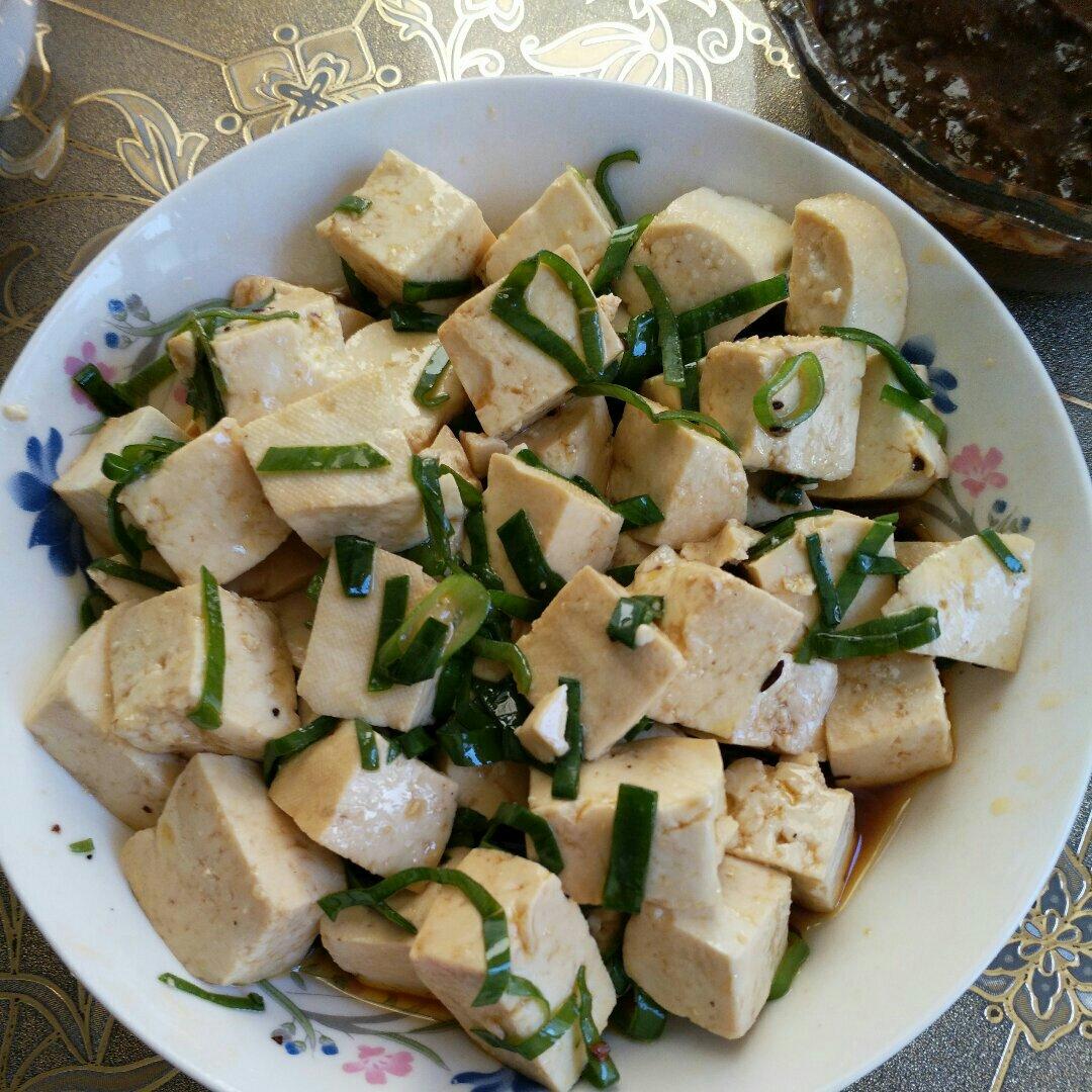 小葱拌豆腐