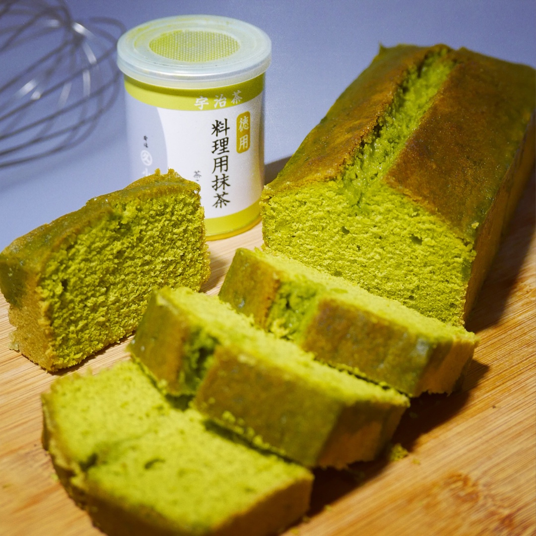 小岛老师的抹茶磅蛋糕