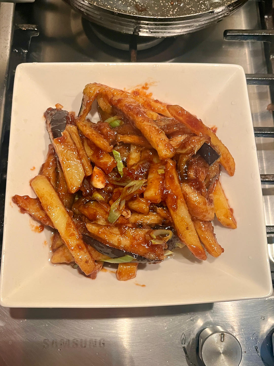 土豆烧茄子