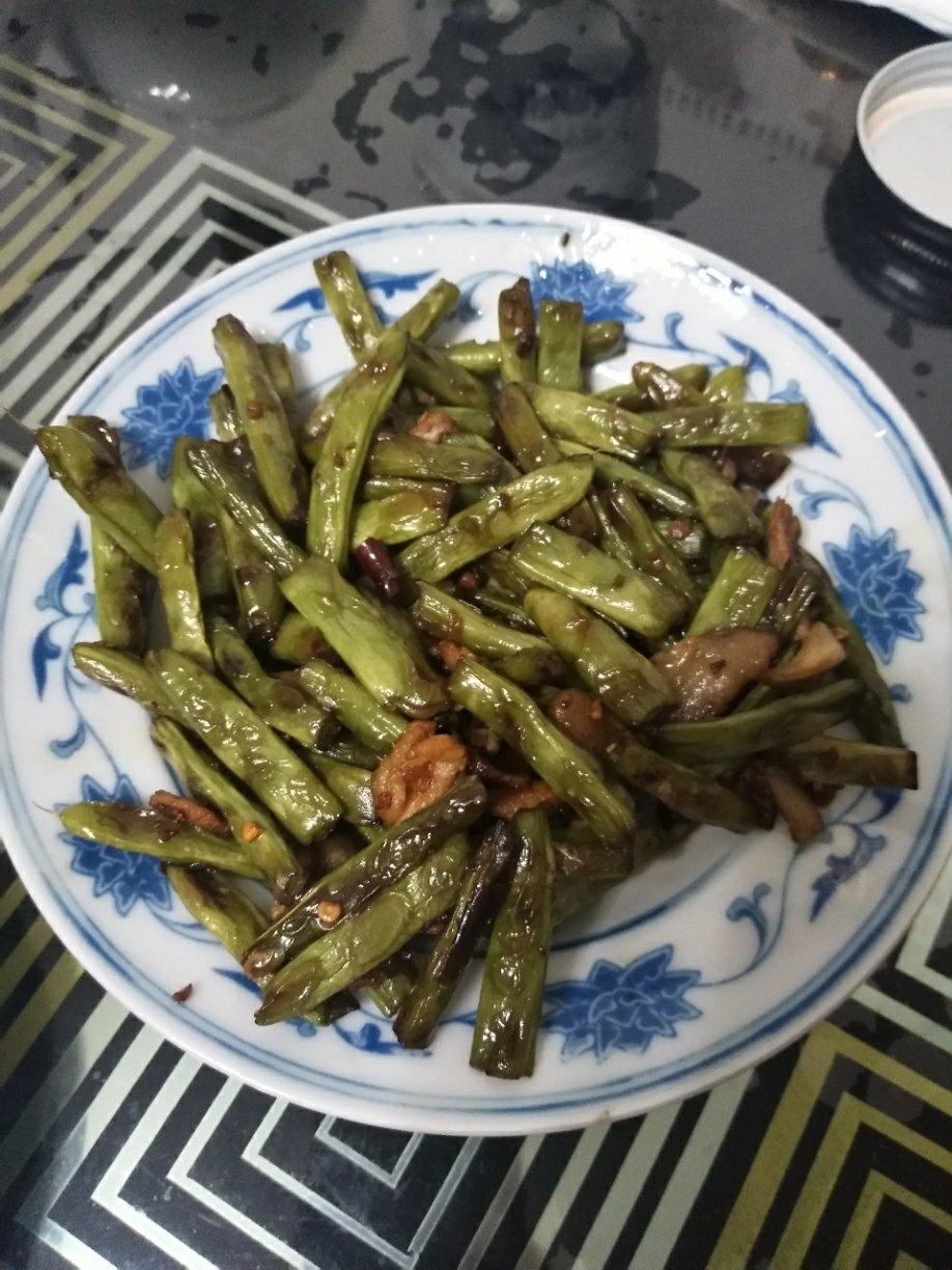 干煸四季豆
