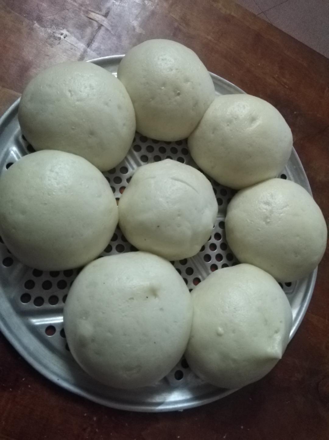 馒头的做法（酵母法）