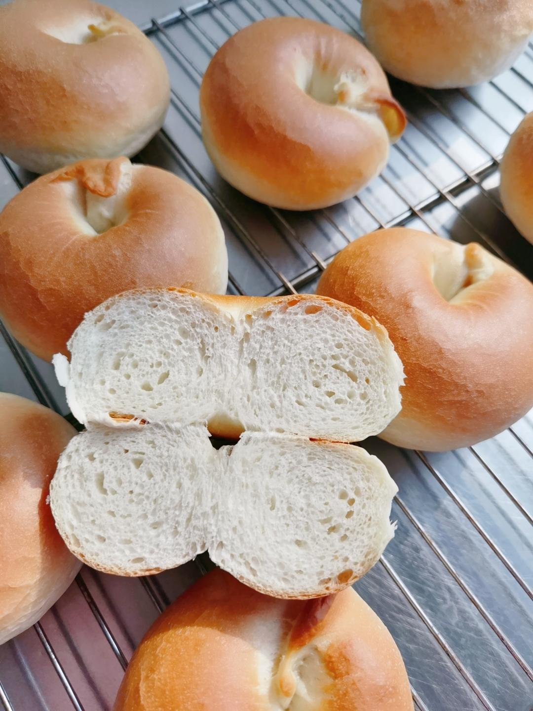 🥯一小时就完成的超快手贝果