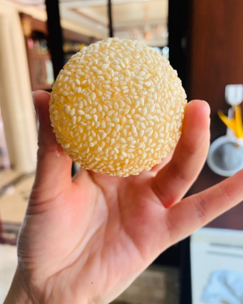 空心麻球
