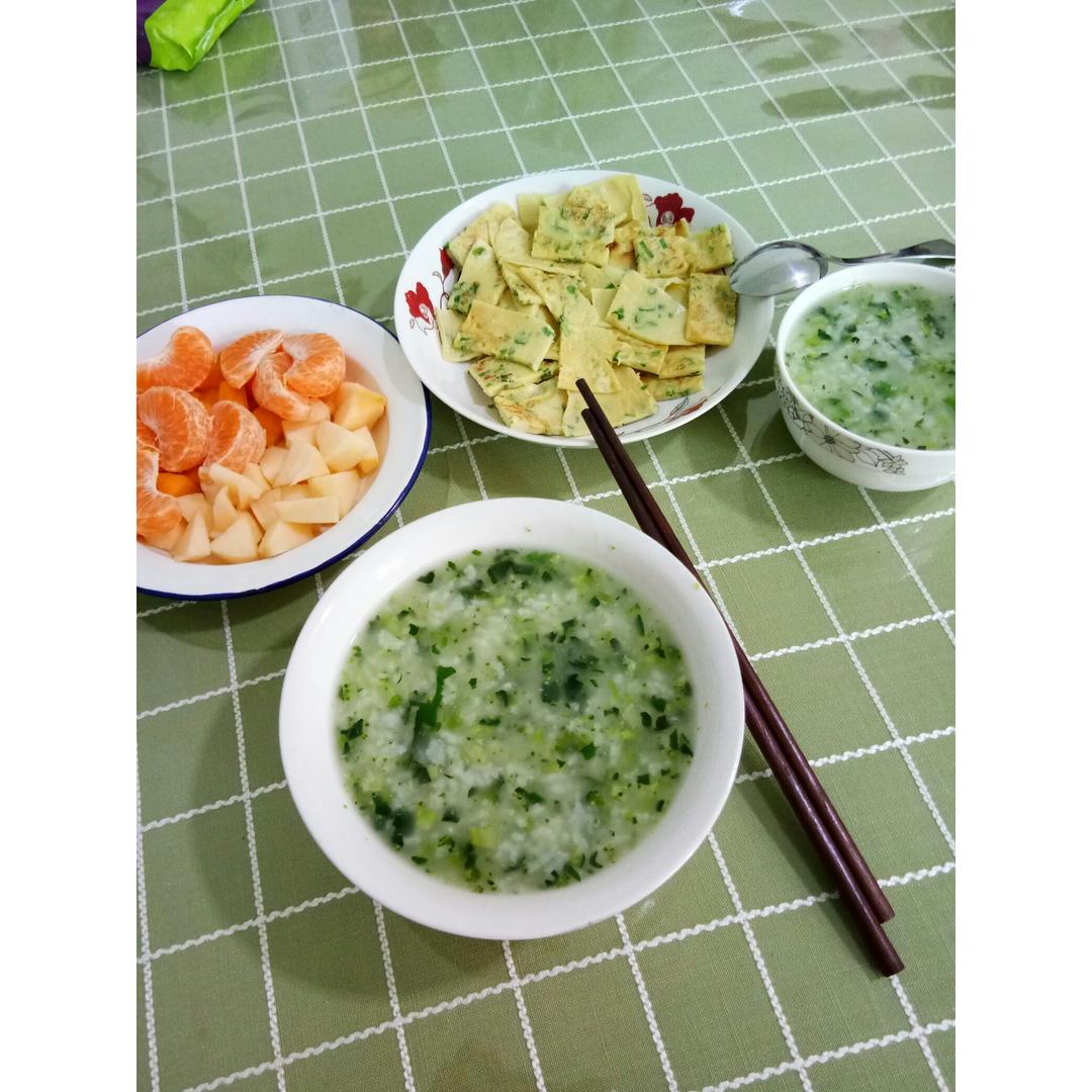 培根香葱鸡蛋饼
