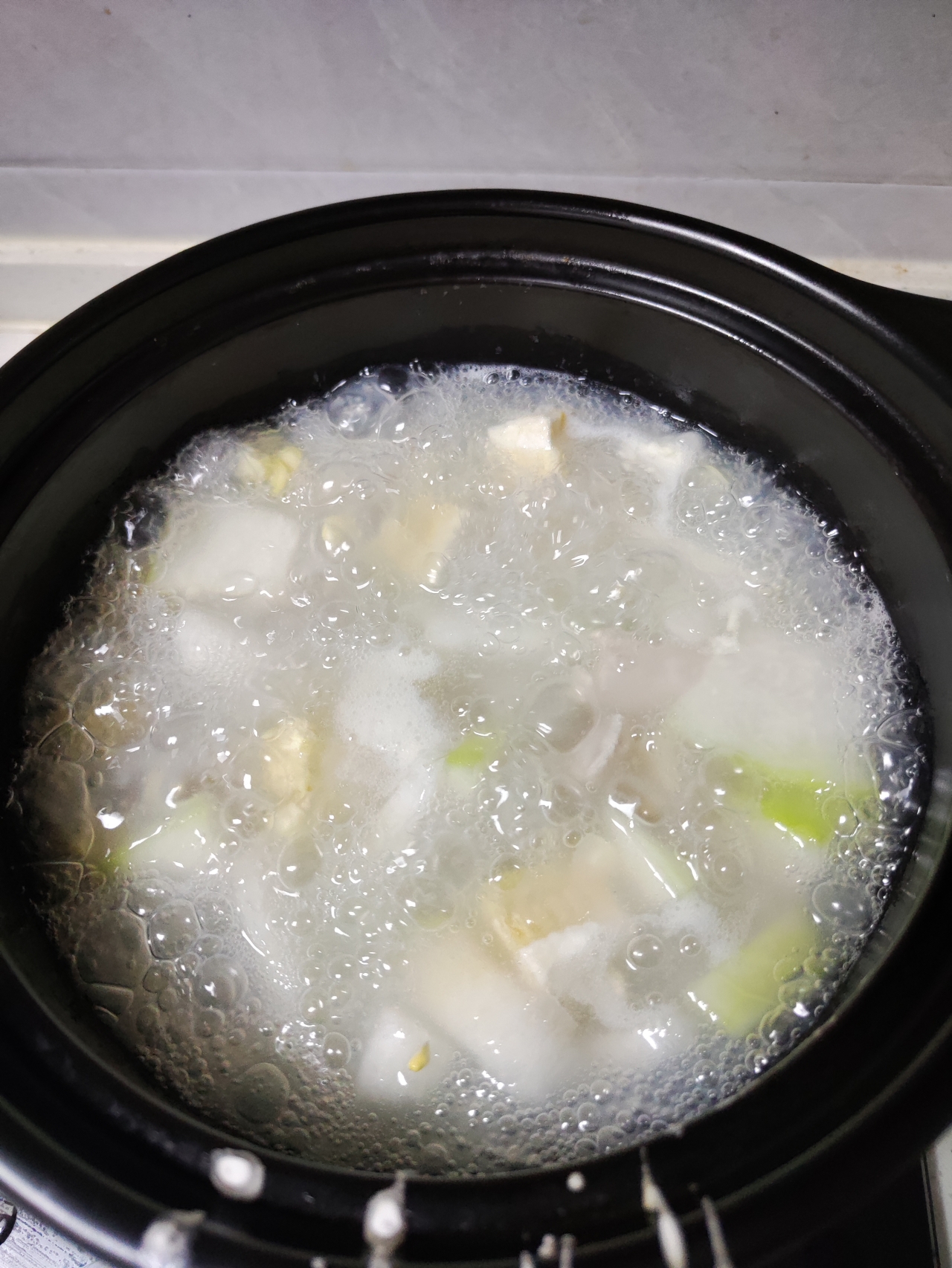 冬瓜瘦肉汤的做法 步骤5