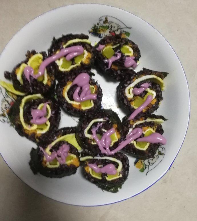 海苔寿司卷