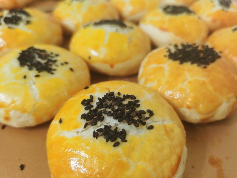 绿豆饼 酥到掉渣