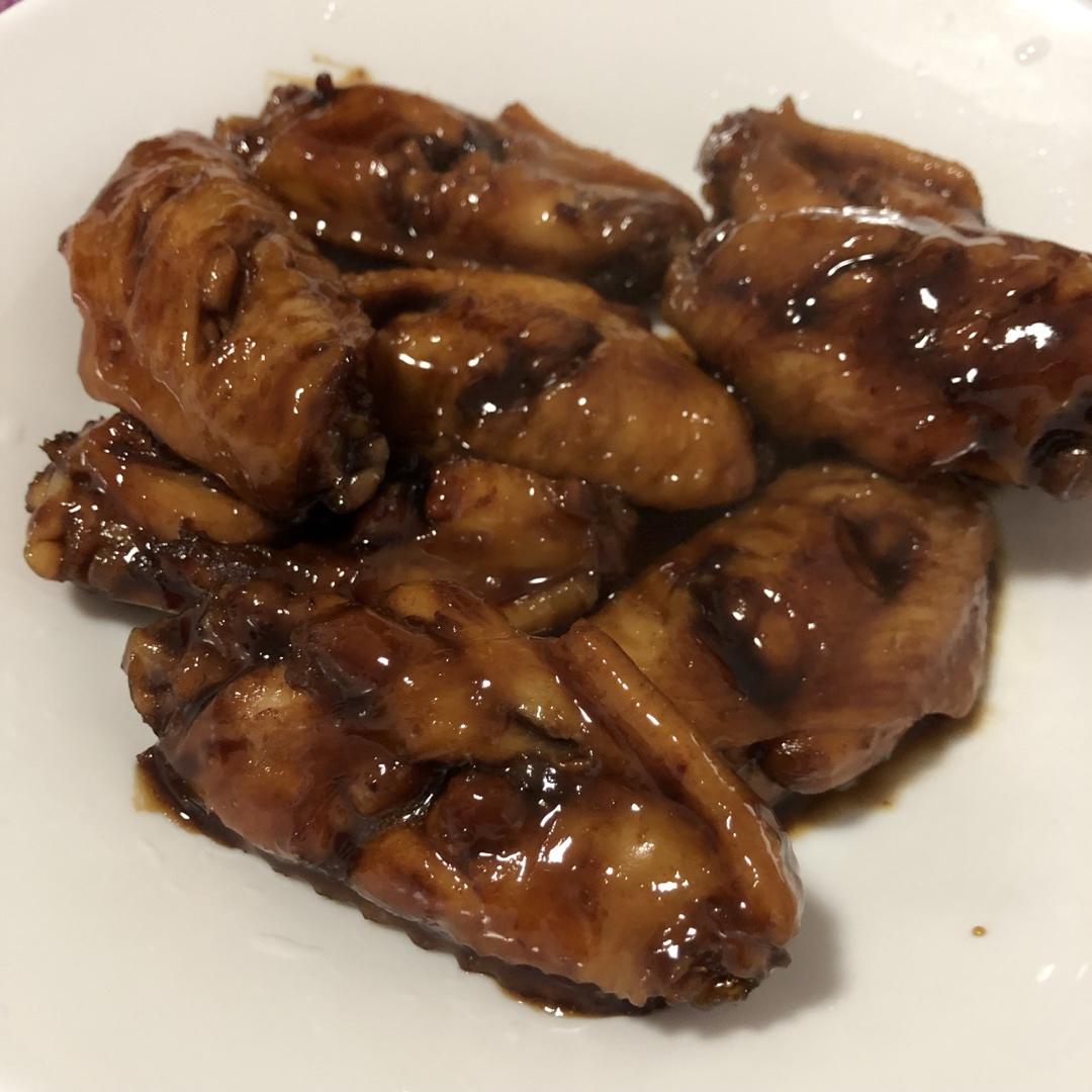 家庭版可乐鸡翅