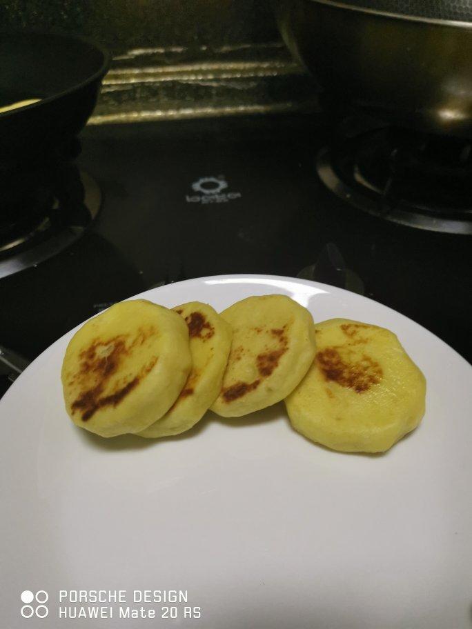 松软养胃的山药饼      （高营养低热量）